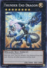 Thunder End Dragon [Star Pack 2014] [SP14-EN021] | Amazing Games TCG