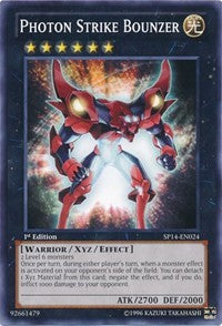 Photon Strike Bounzer [Star Pack 2014] [SP14-EN024] | Amazing Games TCG