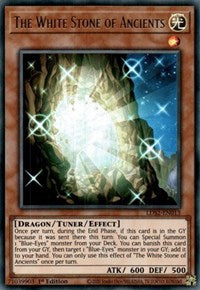 The White Stone of Ancients [LDS2-EN013] Ultra Rare | Amazing Games TCG