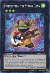 Muzurhythm the String Djinn [Star Pack 2014] [SP14-EN028] | Amazing Games TCG