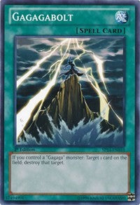 Gagagabolt [Star Pack 2014] [SP14-EN033] | Amazing Games TCG