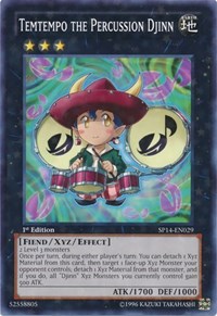 Temtempo the Percussion Djinn [Star Pack 2014] [SP14-EN029] | Amazing Games TCG