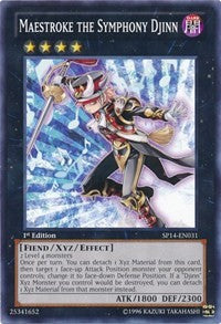 Maestroke the Symphony Djinn [Star Pack 2014] [SP14-EN031] | Amazing Games TCG