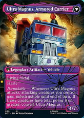 Ultra Magnus, Tactician // Ultra Magnus, Armored Carrier (Shattered Glass) [Universes Beyond: Transformers] | Amazing Games TCG