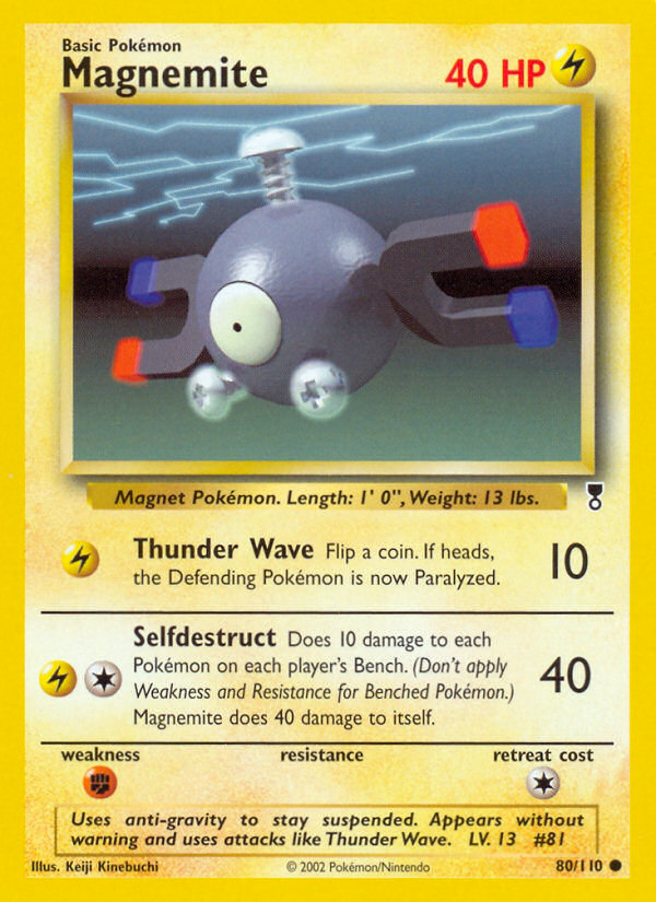 Magnemite (80/110) [Legendary Collection] | Amazing Games TCG