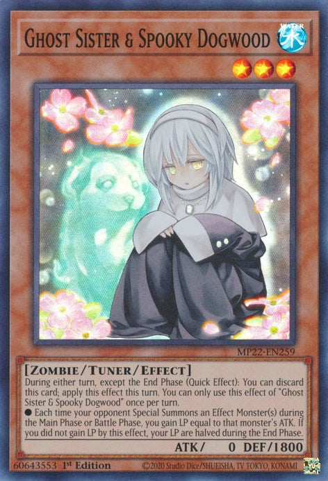 Ghost Sister & Spooky Dogwood [MP22-EN259] Super Rare | Amazing Games TCG