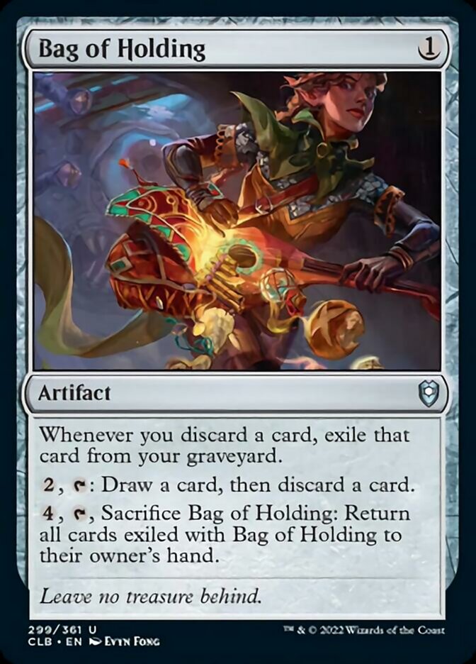 Bag of Holding [Commander Legends: Battle for Baldur's Gate] | Amazing Games TCG