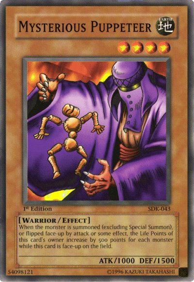 Mysterious Puppeteer [SDK-043] Common | Amazing Games TCG