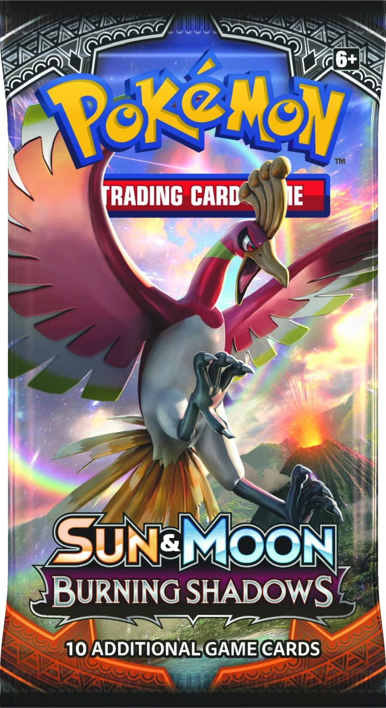Sun & Moon: Burning Shadows - Booster Pack | Amazing Games TCG