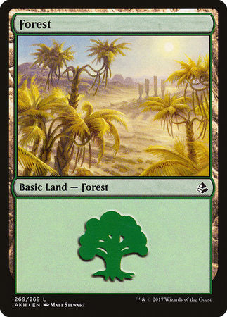 Forest (269) [Amonkhet] | Amazing Games TCG