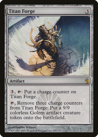 Titan Forge [Mirrodin Besieged] | Amazing Games TCG