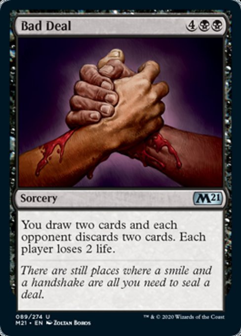 Bad Deal [Core Set 2021] | Amazing Games TCG