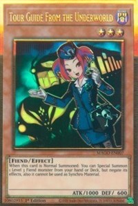 Tour Guide From the Underworld [MAGO-EN007] Gold Rare | Amazing Games TCG