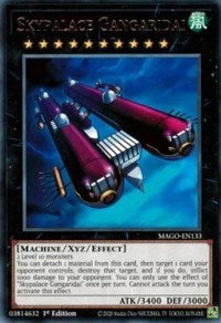 Skypalace Gangaridai [MAGO-EN133] Rare | Amazing Games TCG