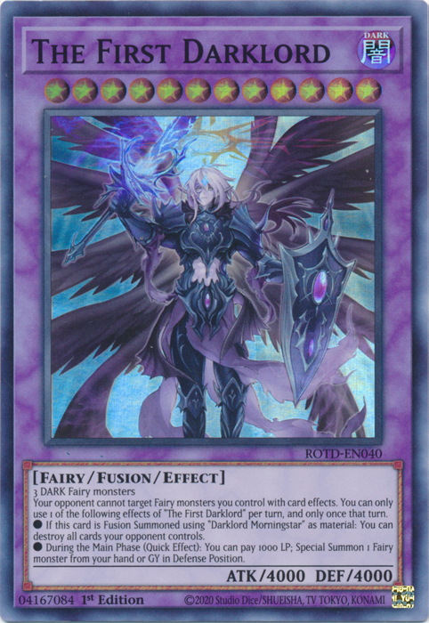 The First Darklord [ROTD-EN040] Super Rare | Amazing Games TCG