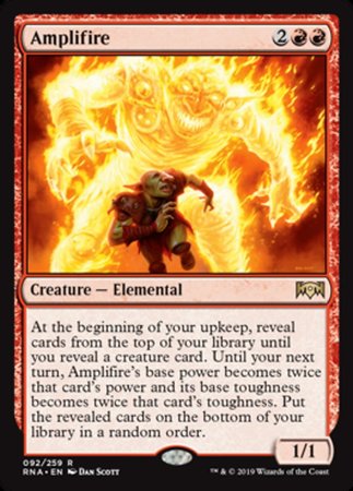 Amplifire [Ravnica Allegiance] | Amazing Games TCG