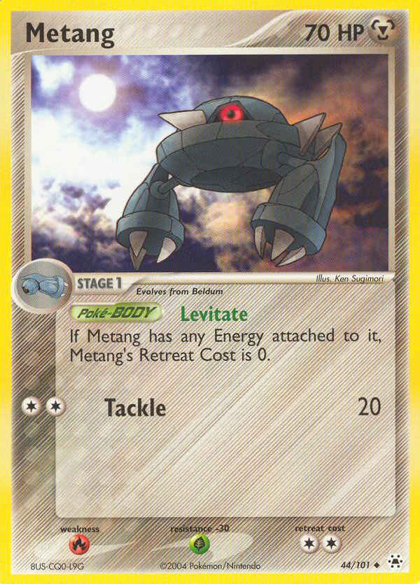 Metang (44/101) [EX: Hidden Legends] | Amazing Games TCG