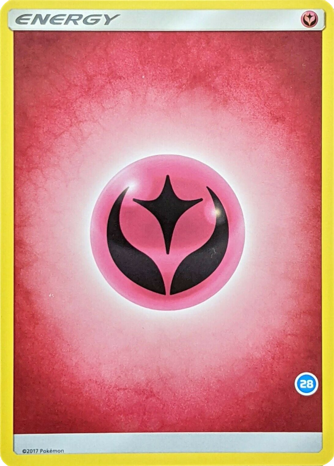 Fairy Energy (Deck Exclusive #28) [Sun & Moon: Trainer Kit - Alolan Ninetales] | Amazing Games TCG