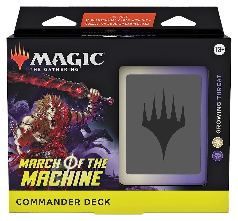 March of the Machine - Commander Deck (Growing Threat) | Amazing Games TCG