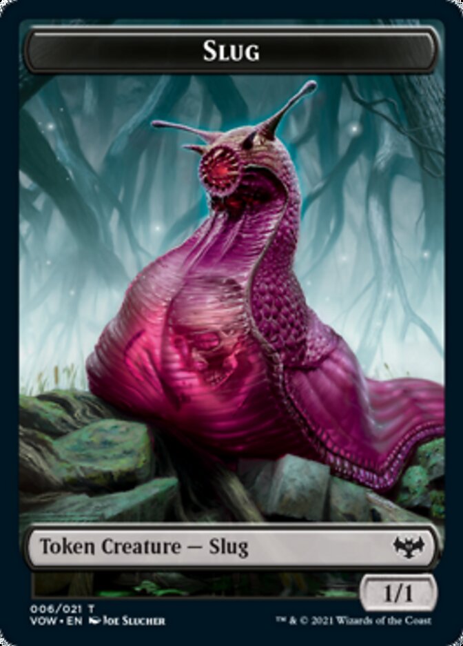 Slug Token [Innistrad: Crimson Vow Tokens] | Amazing Games TCG