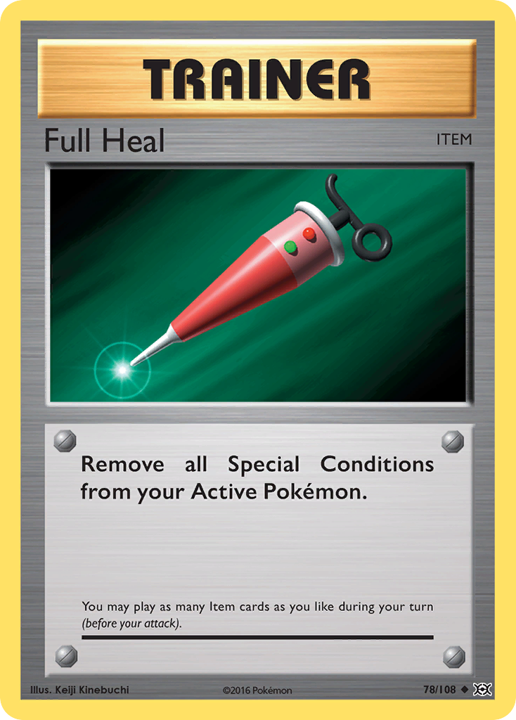 Full Heal (78/108) [XY: Evolutions] | Amazing Games TCG