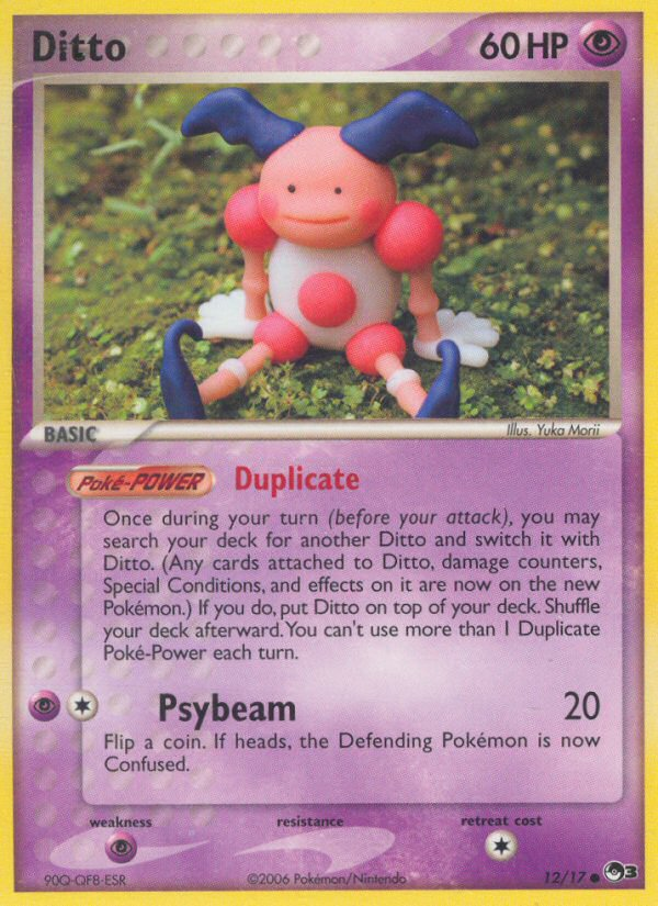 Ditto (12/17) [POP Series 3] | Amazing Games TCG