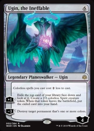 Ugin, the Ineffable [War of the Spark] | Amazing Games TCG