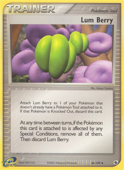 Lum Berry (84/109) [EX: Ruby & Sapphire] | Amazing Games TCG