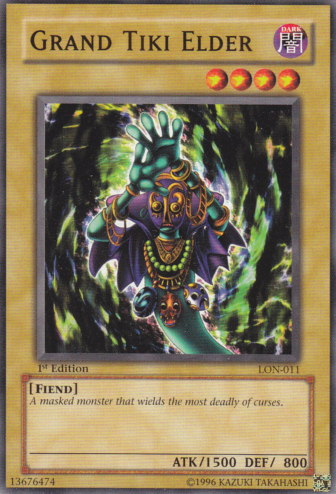 Grand Tiki Elder [LON-011] Common | Amazing Games TCG