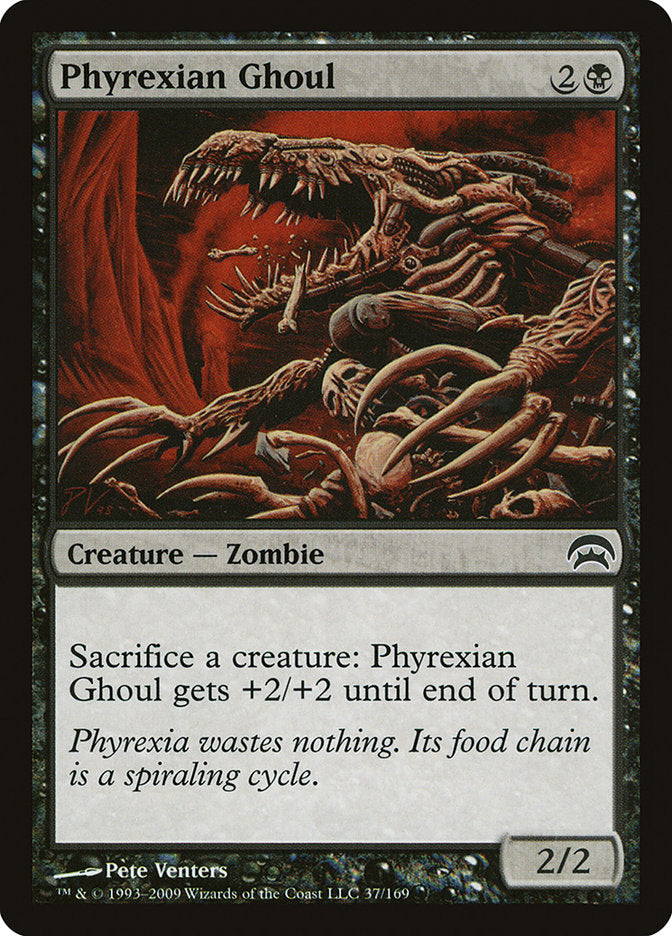 Phyrexian Ghoul [Planechase] | Amazing Games TCG