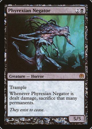 Phyrexian Negator [Duel Decks: Phyrexia vs. the Coalition] | Amazing Games TCG