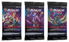 Dungeons & Dragons: Adventures in the Forgotten Realms - Set Booster Pack | Amazing Games TCG