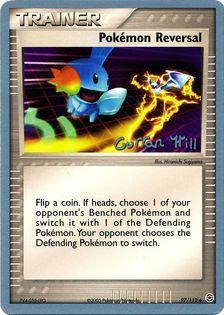 Pokemon Reversal (97/112) (Bright Aura - Curran Hill's) [World Championships 2005] | Amazing Games TCG