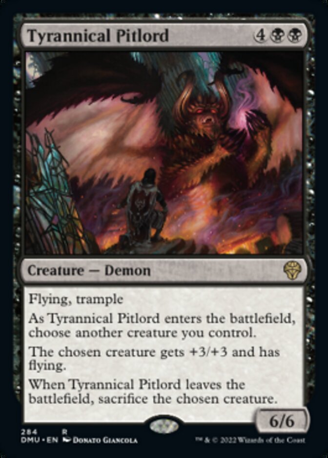 Tyrannical Pitlord [Dominaria United] | Amazing Games TCG