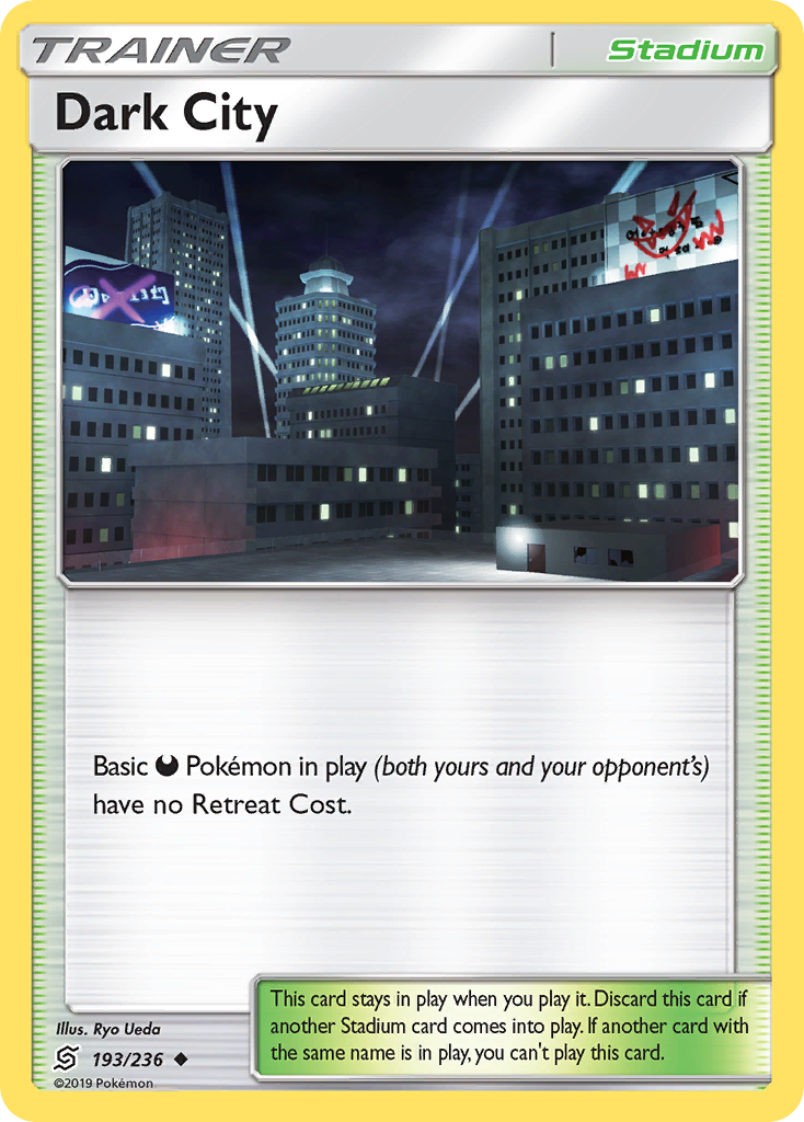 Dark City (193/236) [Sun & Moon: Unified Minds] | Amazing Games TCG