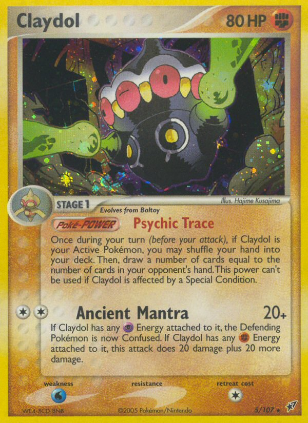 Claydol (5/107) [EX: Deoxys] | Amazing Games TCG