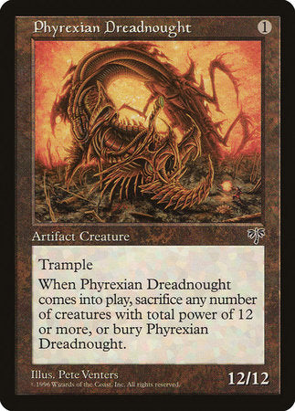 Phyrexian Dreadnought [Mirage] | Amazing Games TCG