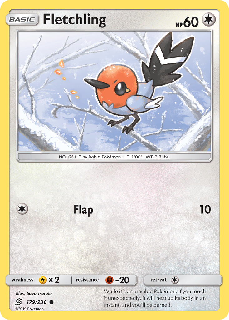 Fletchling (179/236) [Sun & Moon: Unified Minds] | Amazing Games TCG