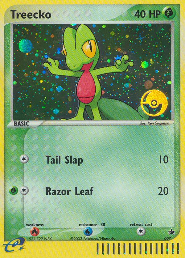 Treecko (007) [Nintendo: Black Star Promos] | Amazing Games TCG