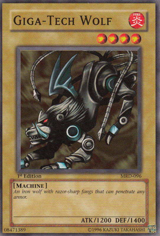 Giga-Tech Wolf [MRD-096] Common | Amazing Games TCG