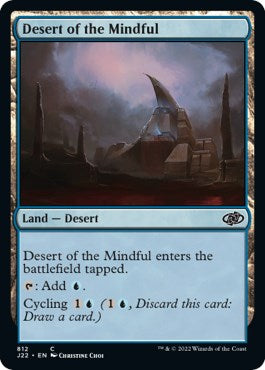 Desert of the Mindful [Jumpstart 2022] | Amazing Games TCG