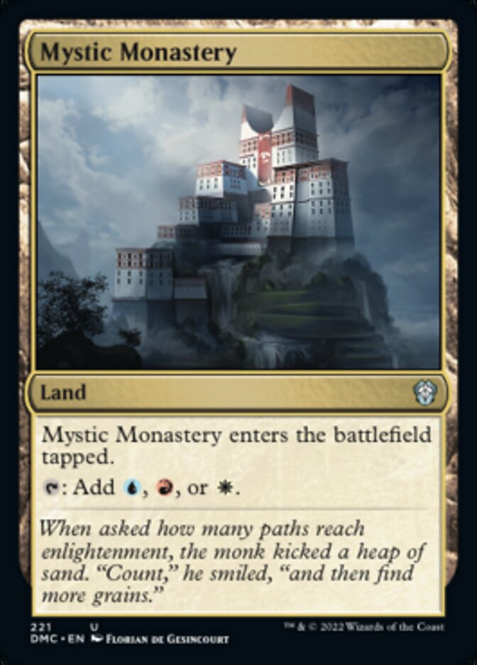 Mystic Monastery [Dominaria United Commander] | Amazing Games TCG