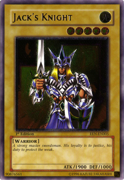 Jack's Knight [EEN-EN005] Ultimate Rare | Amazing Games TCG