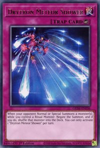 Drytron Meteor Shower [GEIM-EN036] Rare | Amazing Games TCG