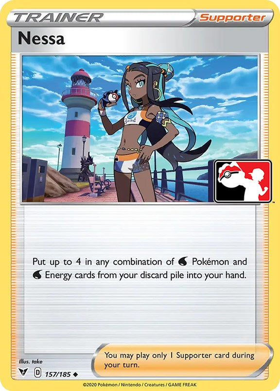 Nessa (157/185) [Prize Pack Series One] | Amazing Games TCG