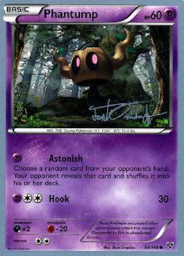 Phantump (54/146) (Trevgor - Trent Orndorff) [World Championships 2014] | Amazing Games TCG