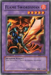 Flame Swordsman [MRL-E111] Common | Amazing Games TCG