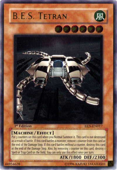 B.E.S. Tetran [EEN-EN017] Ultimate Rare | Amazing Games TCG