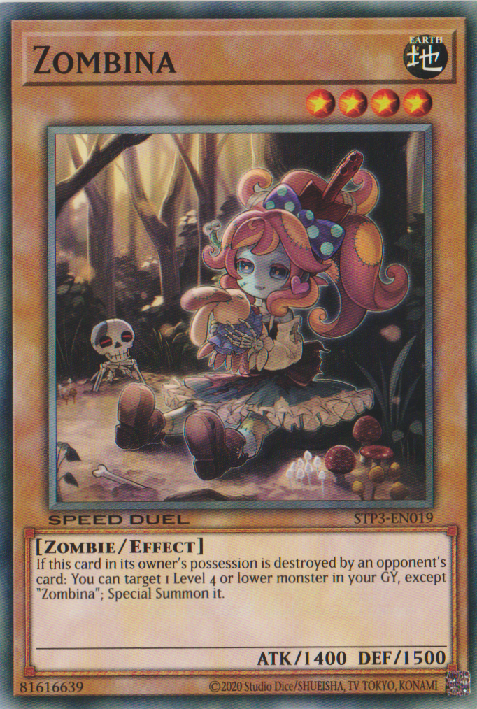 Zombina [STP3-EN019] Common | Amazing Games TCG