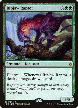 Ripjaw Raptor [Ixalan] | Amazing Games TCG